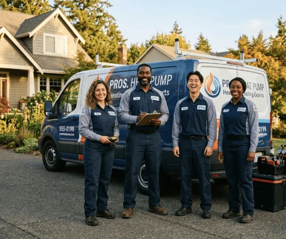 Heat Pump Installation company in Mendota, CA