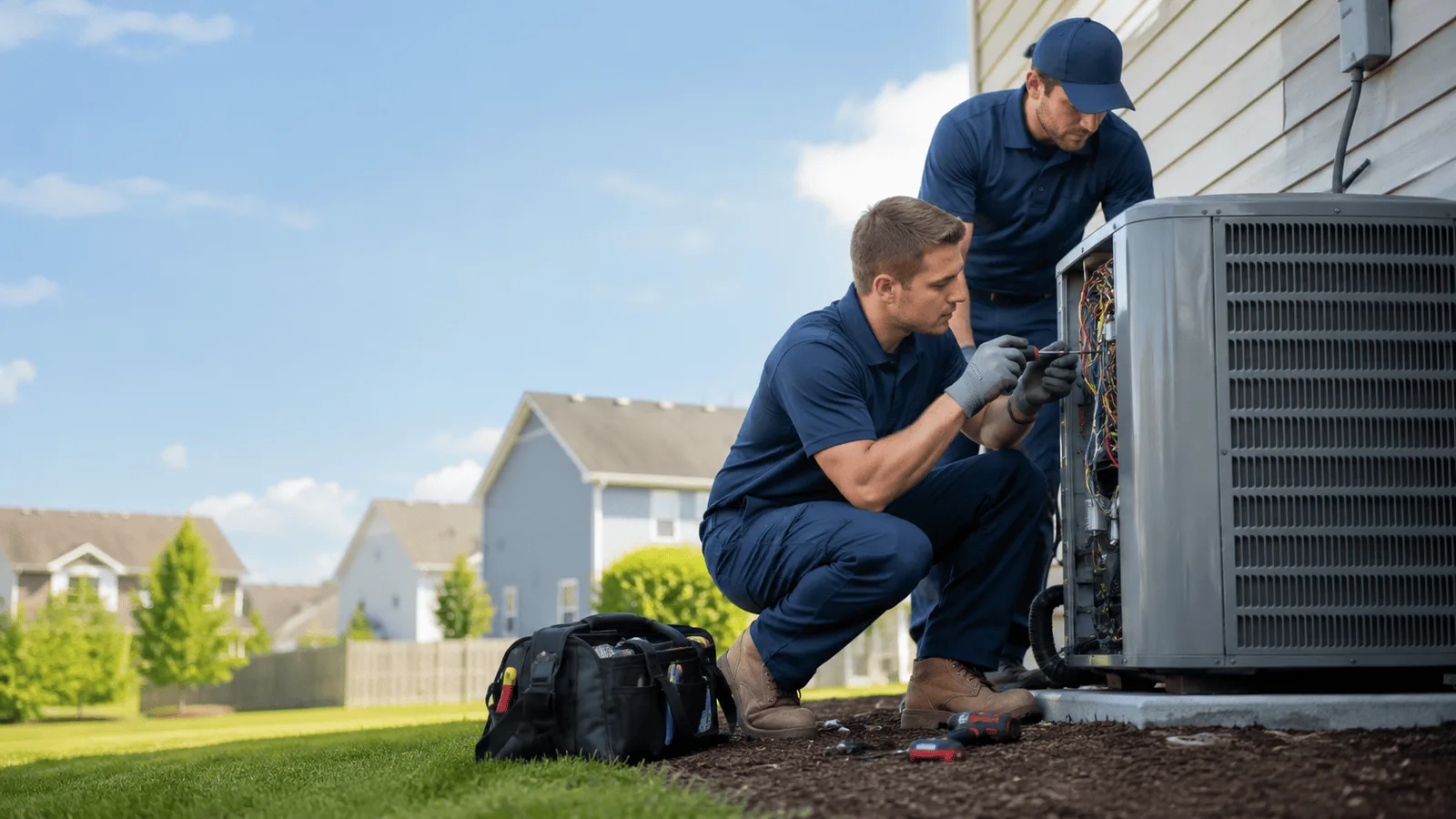 Heat Pump Installation in Mendota, CA near me